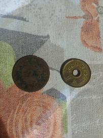 2 MONETE ORIENTALI