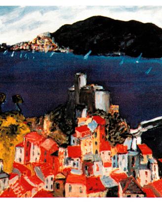 Pietro Rosa "Lerici la serra"