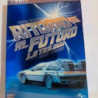 dvd  RITORNO AL FUTURO  - trilogia
