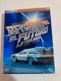 dvd  RITORNO AL FUTURO  - trilogia