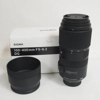 Sigma 100-400mm f/5-6.3 DG OS HSM C

attacco Canon