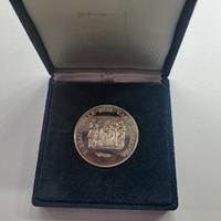MEDAGLIA D'ARGENTO 925 22gr 