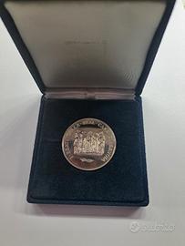 MEDAGLIA D'ARGENTO 925 22gr 