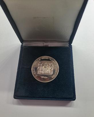 MEDAGLIA D'ARGENTO 925 22gr 