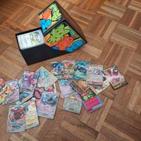 Pokemon GCC: 800 carte, 20 rare, extra in box