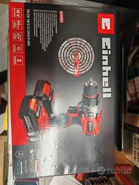 trapano avvitatore imballato Nuovo