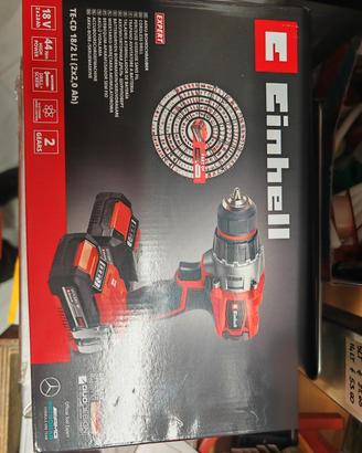 trapano avvitatore imballato Nuovo