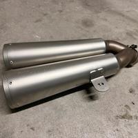 Scarico originale Akrapovic Bmw NineT