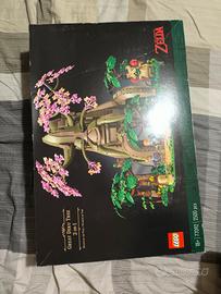 lego zelda nuovo scatola con difetti 77092