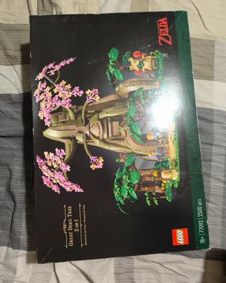 lego zelda nuovo scatola con difetti 77092
