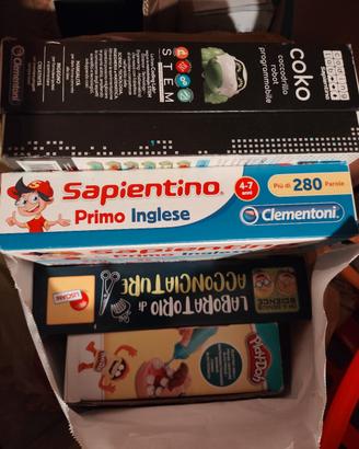 giochi bambini fino a 8 anni