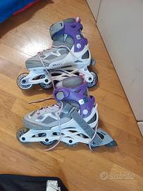 roller Blade oxelo  n. 35 38 usato 