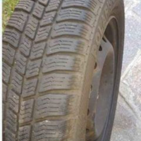 Gomme invernali comprese di cerchi