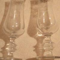 Bicchieri cristallo pesante Murano Medici