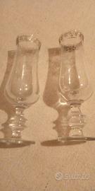 Bicchieri cristallo pesante Murano Medici