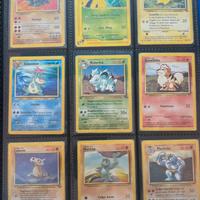 Carte pokèmon vecchie Ita / Eng