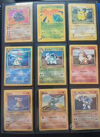 Carte pokèmon vecchie Ita / Eng