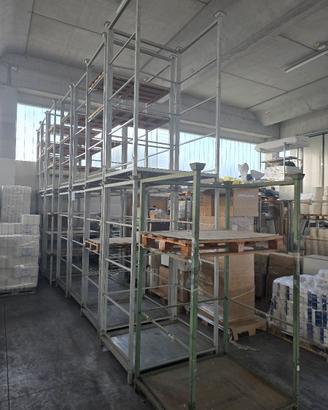 CASSONI Conte.pedane sovrapponibili a 3 sponde