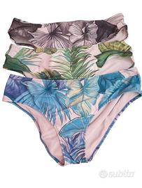 set costumi da bagno slip