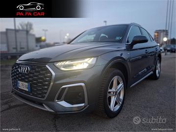 AUDI Q5 SPB 40 TDI quattro S tronic IDENTITY BLACK