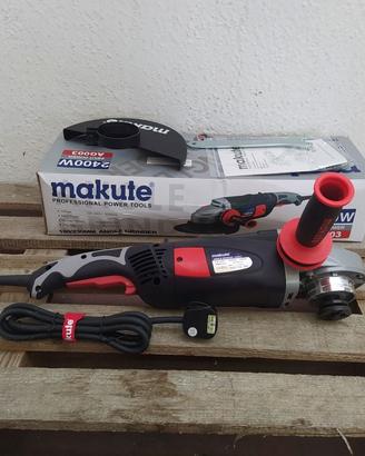 055M SMERIGLIATRICE ANGOLARE, MOLA ELETTRICA 