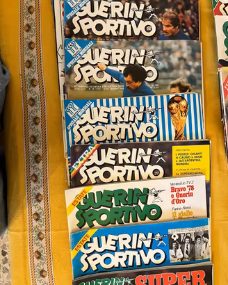 Guerrin Sportivo1978- 33 numeri + poster