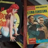 Libri gialli d'epoca - Oltre 100 titoli