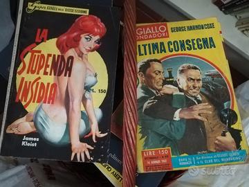 Libri gialli d'epoca - Oltre 100 titoli