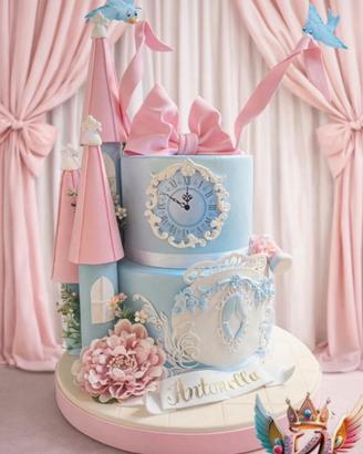 Torta scenografica cenerentola