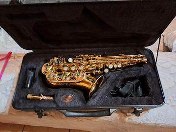 Sax soprano curvo  Floret