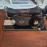 macchina da cucire singer
