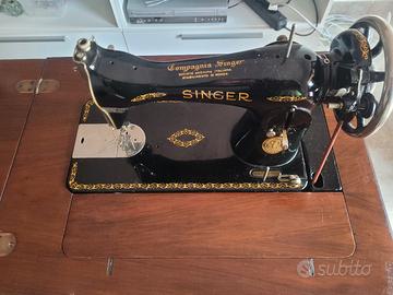 macchina da cucire singer