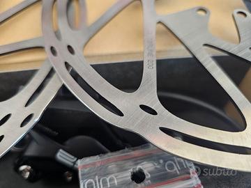 Kit freni a disco MTB Sram G2 RSC