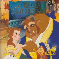 DISNEY - LA BELLA E LA BESTIA- libri per ragazzi