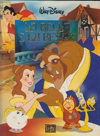 DISNEY - LA BELLA E LA BESTIA- libri per ragazzi