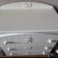 Cassettiera fasciatoio MIB