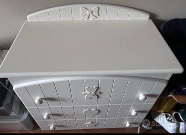 Cassettiera fasciatoio MIB