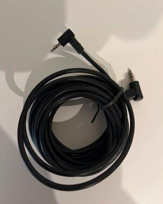 Cavo 5m audio aux stereo jack 2,5 mm a 3,5 mm