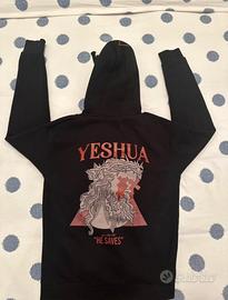 Felpa PROJ3CT Yeshua Hood - Nera - Taglia L