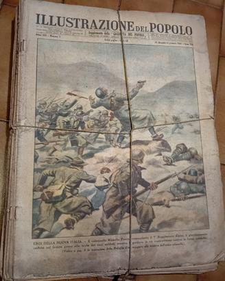 lotto riviste 1930/60