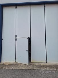 Portale Hormann 5x5 per capannoni