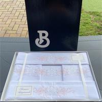 Set matrimoniale lenzuolo e federe