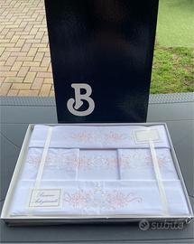 Set matrimoniale lenzuolo e federe