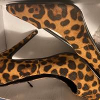 Scarpe leopardati