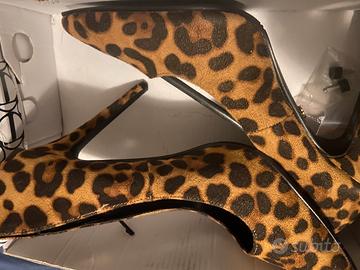 Scarpe leopardati