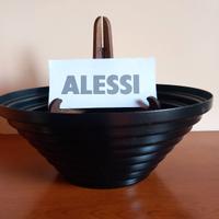 ALESSI  Maya in acciaio nero by G. Confalonieri