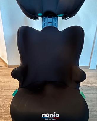 seggiolino auto NANIA START I FIX 106 - 140 cm