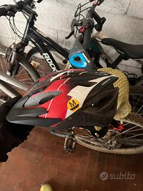 Casco bici nuovo Crossfire, prezzo trattabile 