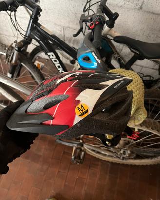 Casco bici nuovo Crossfire, prezzo trattabile 