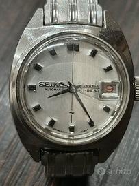 Seiko automatic hi-beat 2206  72 bracciale orig. 